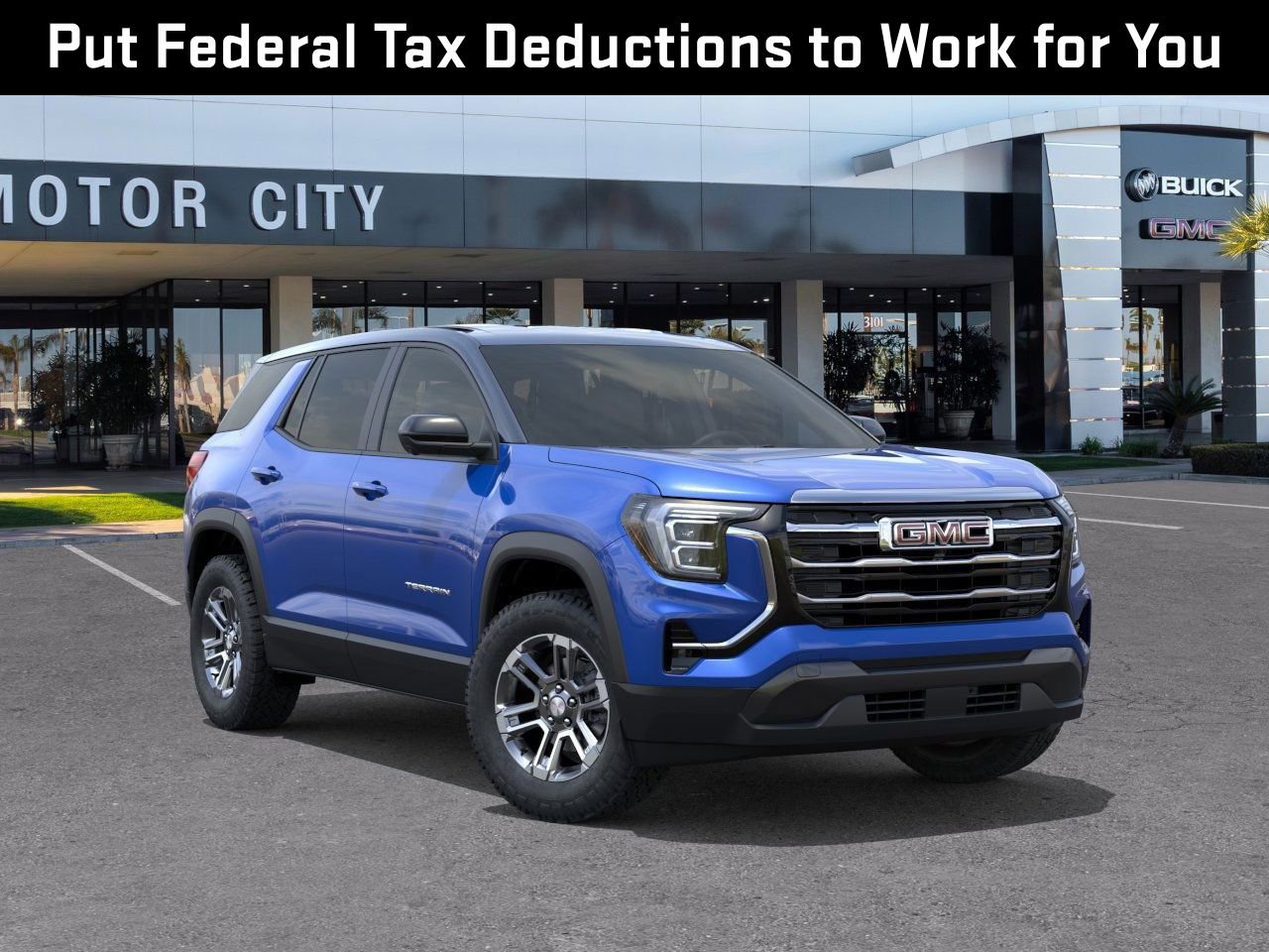 2026 GMC Terrain Elevation's photo