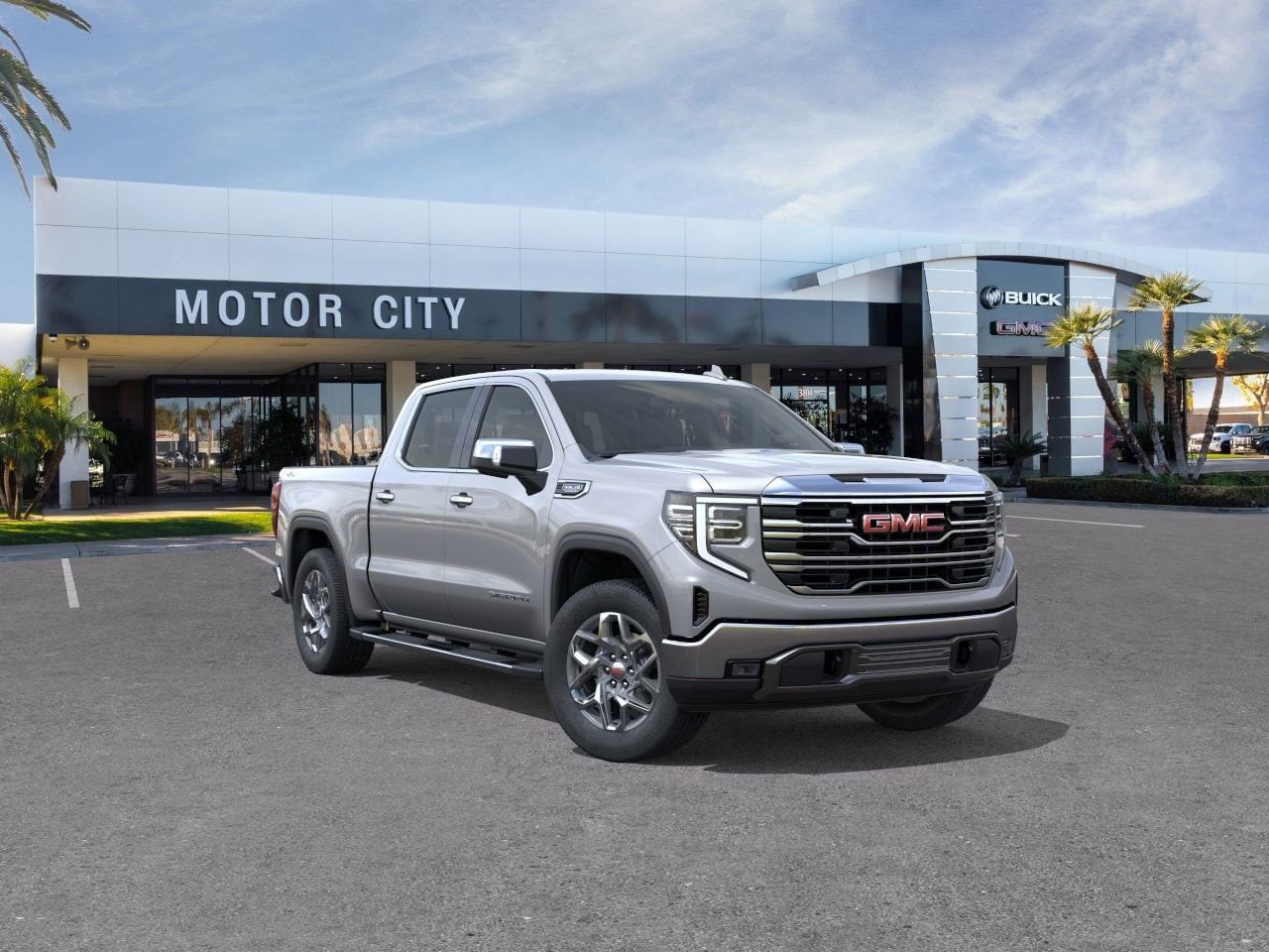 2026 GMC Sierra 1500 SLT photo 3
