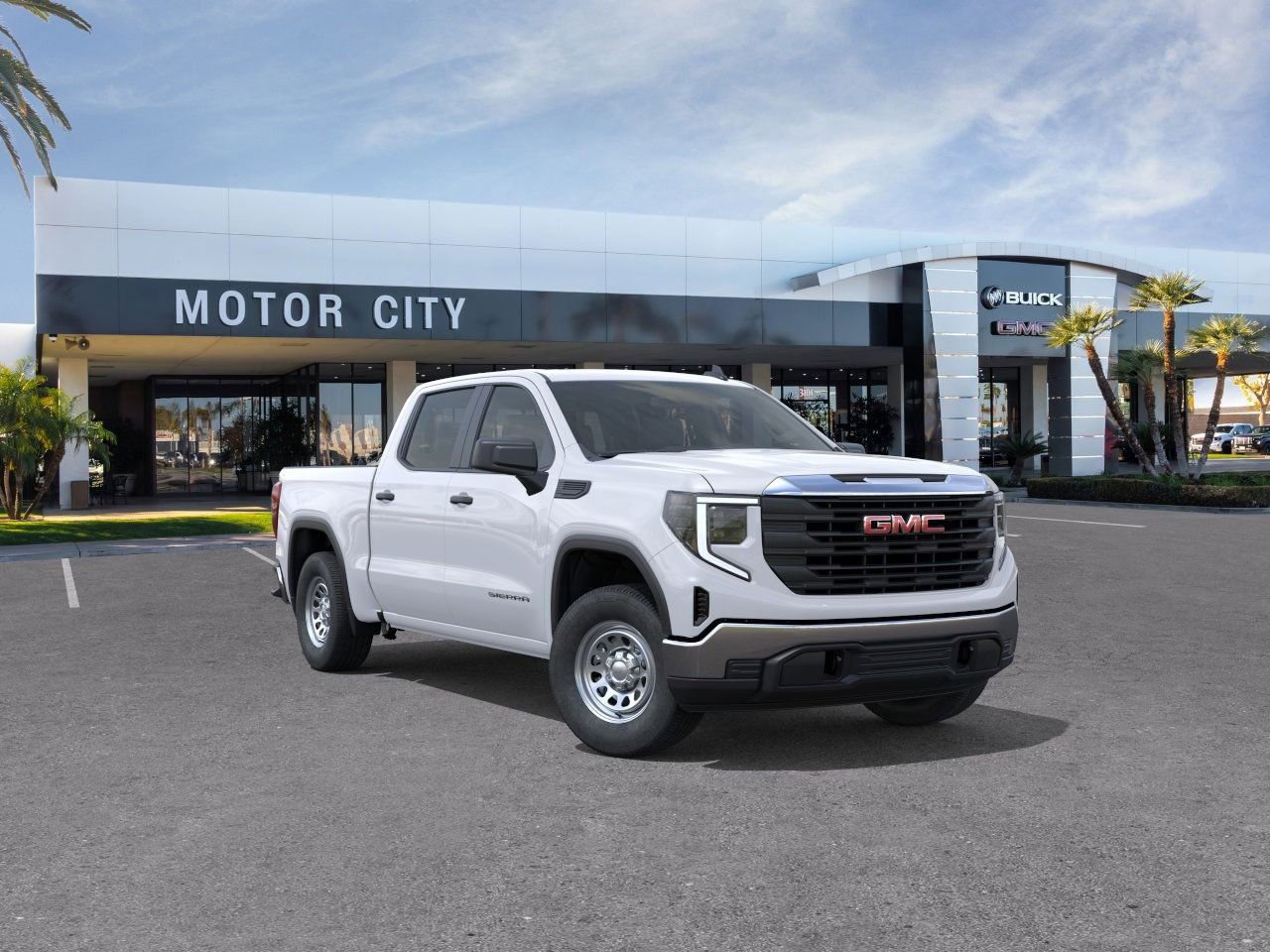 2026 GMC Sierra 1500 Pro photo 3