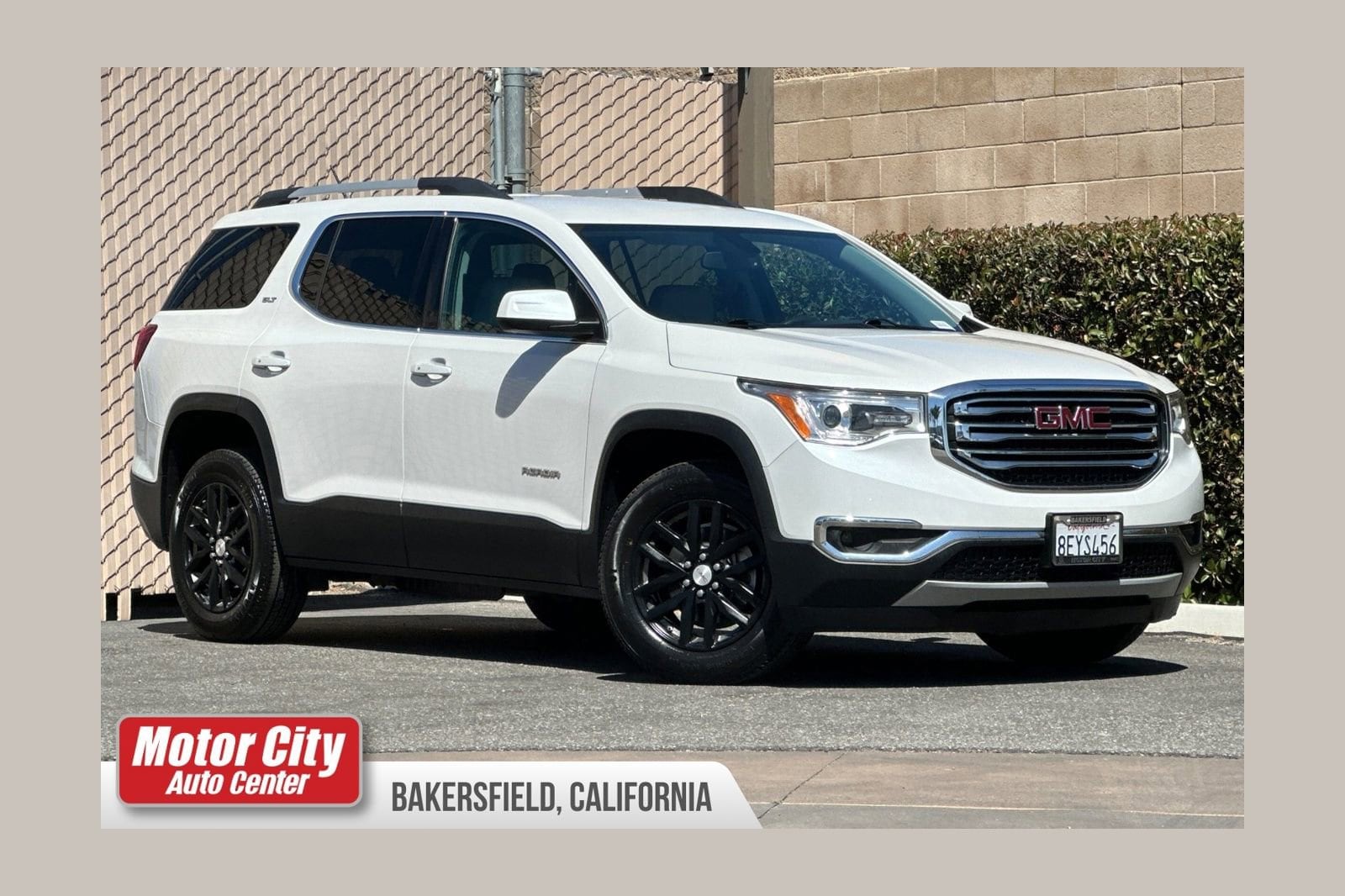 2018 GMC Acadia SLT-1