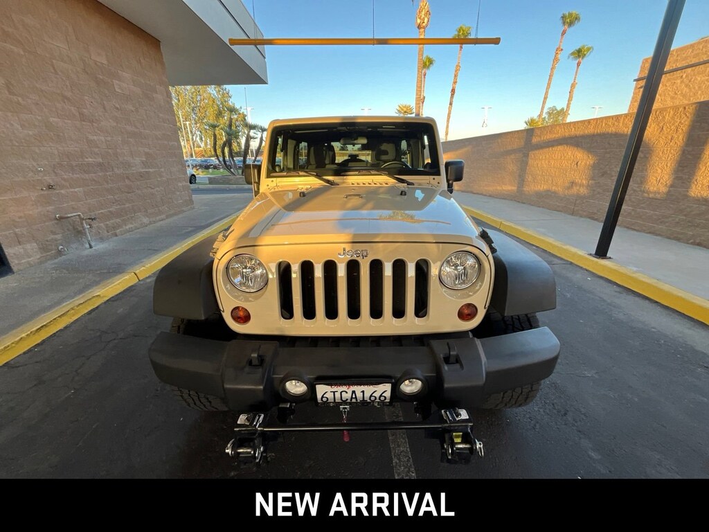 Used 2011 Jeep Wrangler Unlimited Sport SUV