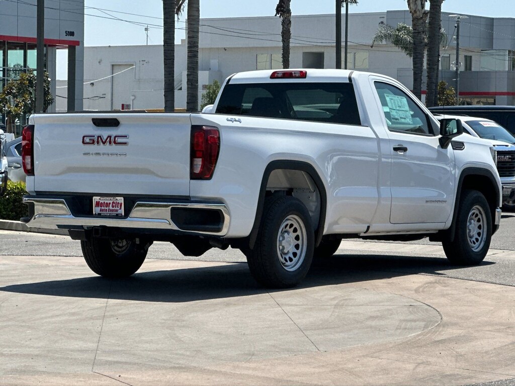 New 2026 GMC Sierra 1500 Pro Truck