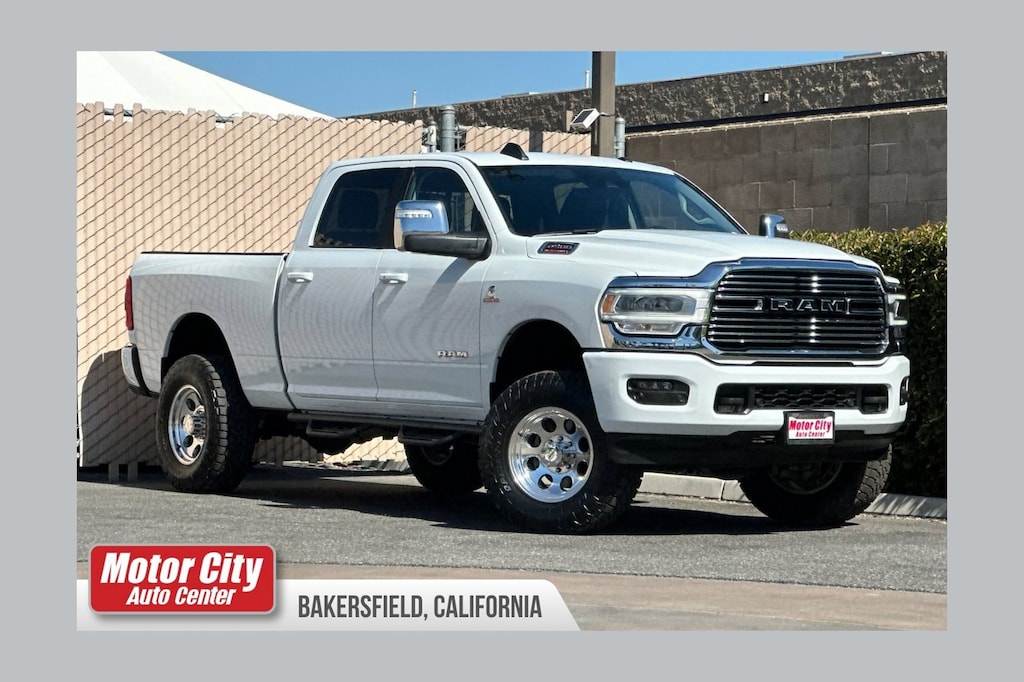 Used 2024 Ram 2500 Laramie Truck Crew Cab