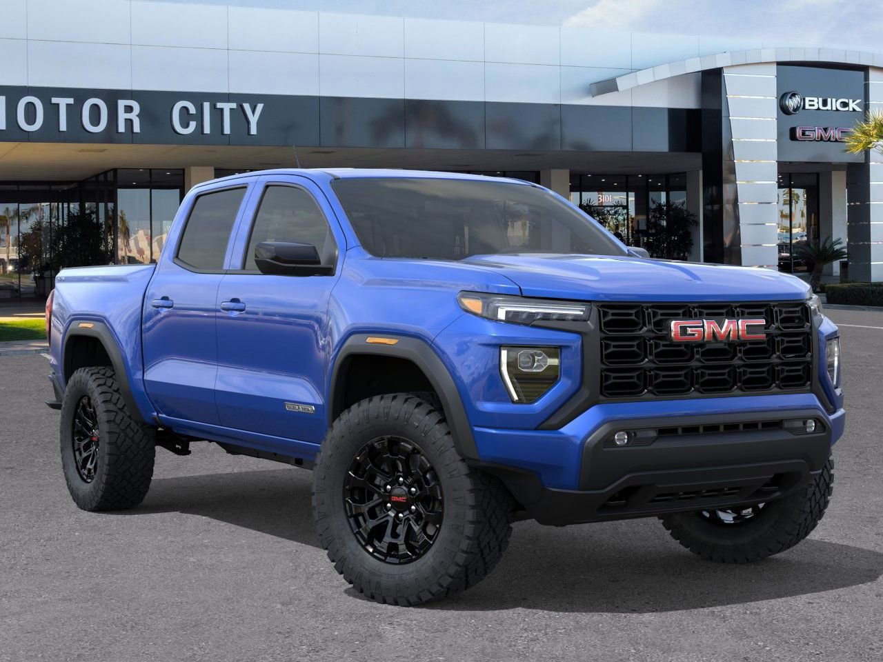 2026 Gmc Canyon Elevation photo 2