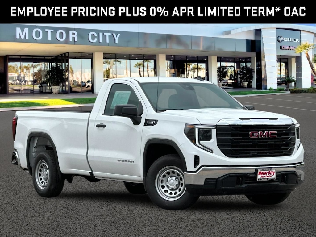 New 2026 GMC Sierra 1500 Pro Truck