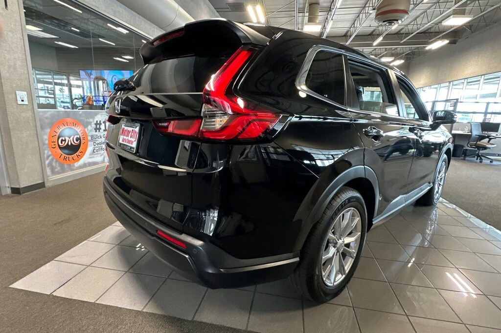 Used 2025 Honda CR-V EX-L AWD SUV