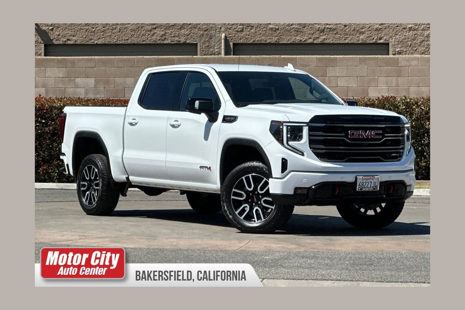 2026 GMC Sierra 4WD Crew Cab Short Box AT4's photo