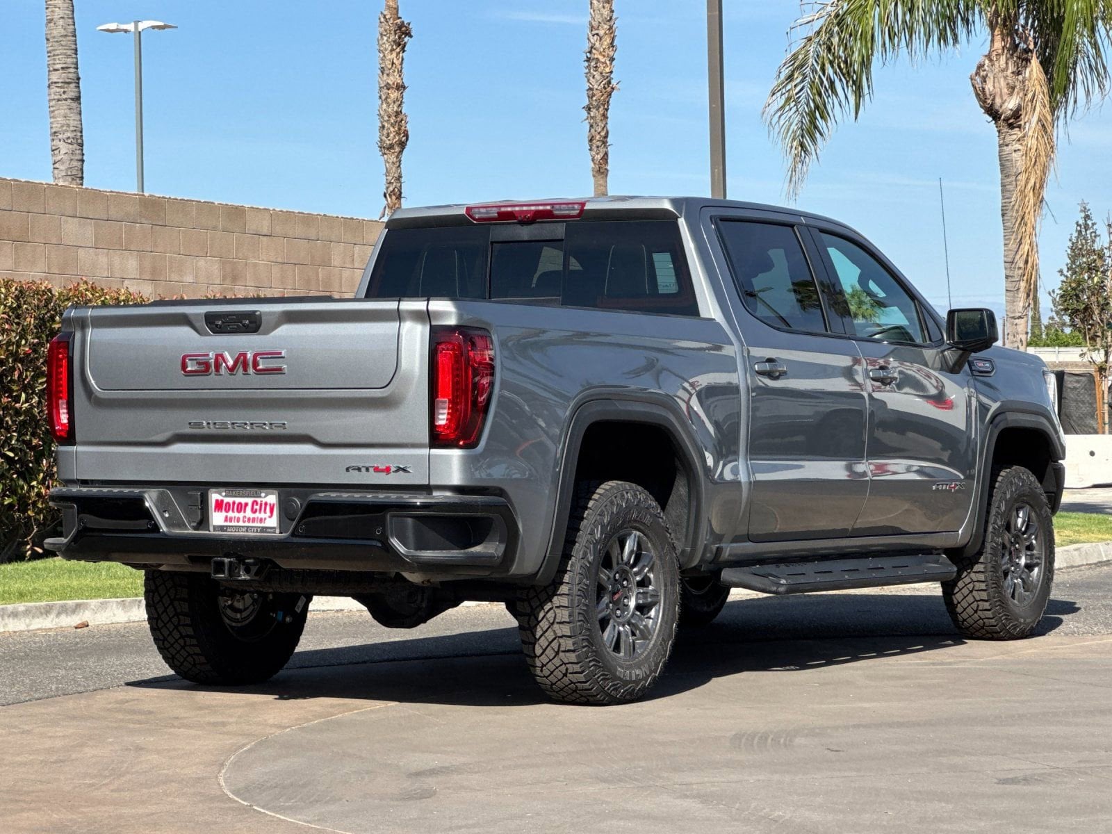 2026 GMC Sierra 1500 AT4X photo 2