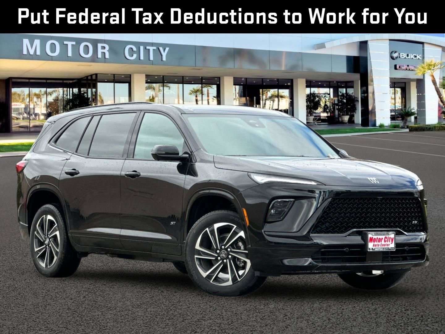 2026 Buick Enclave Sport Touring's photo