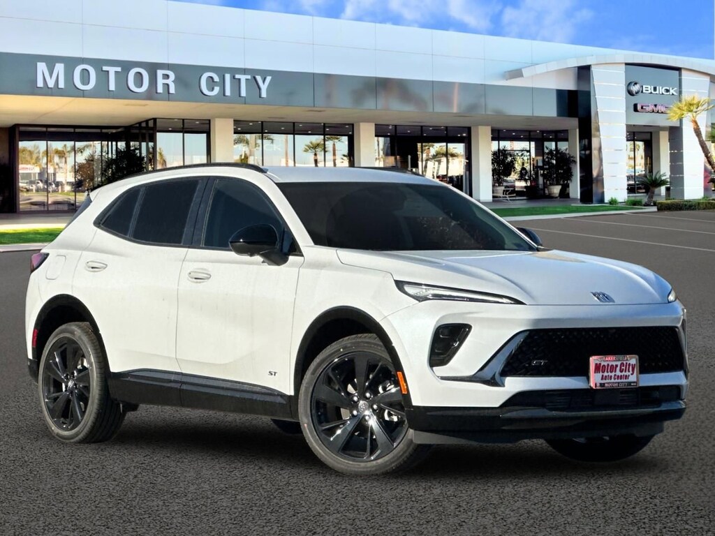 New 2026 Buick Envision Sport Touring SUV