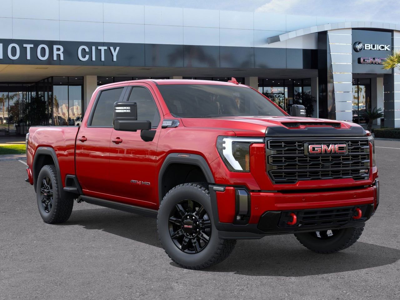 2026 Gmc Sierra HD AT4 photo 2