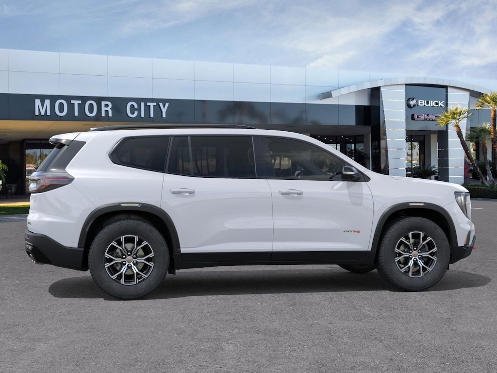 New 2026 GMC Acadia AT4 SUV