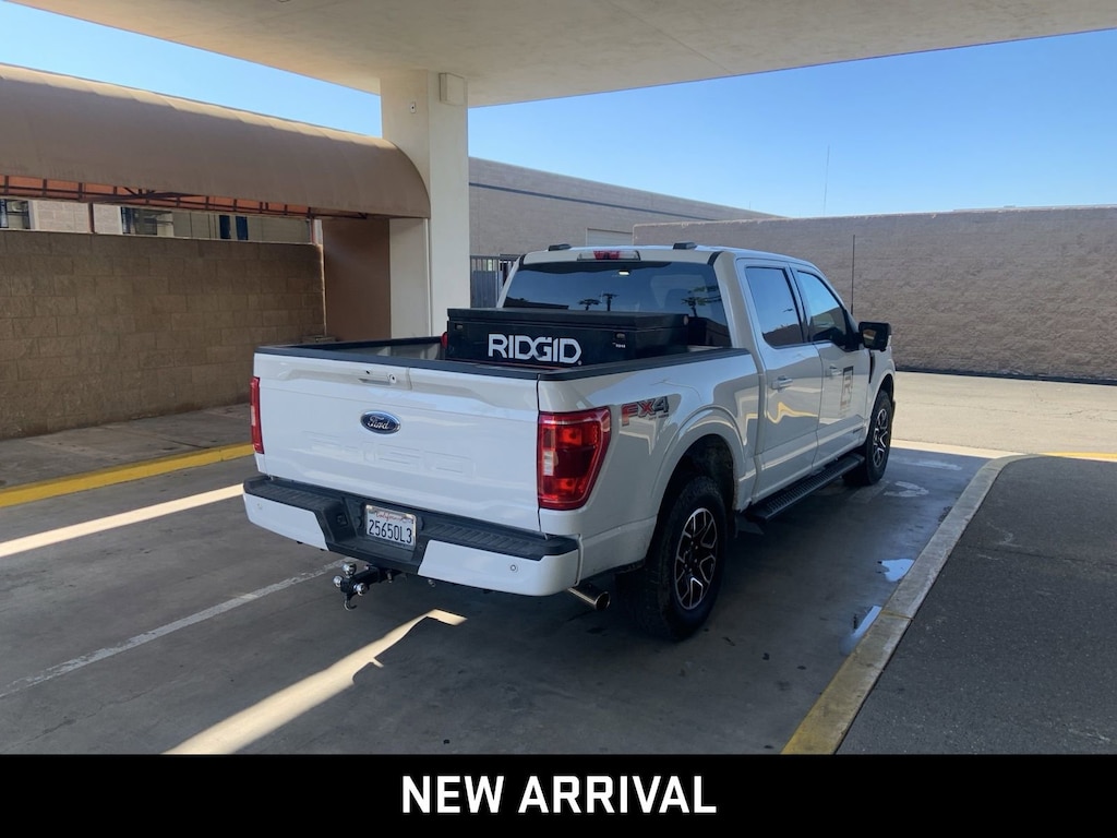 Used 2022 Ford F-150 XL Truck SuperCrew Cab