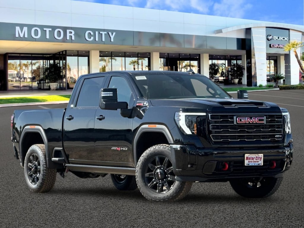 New 2026 GMC Sierra 2500 HD AT4 Truck