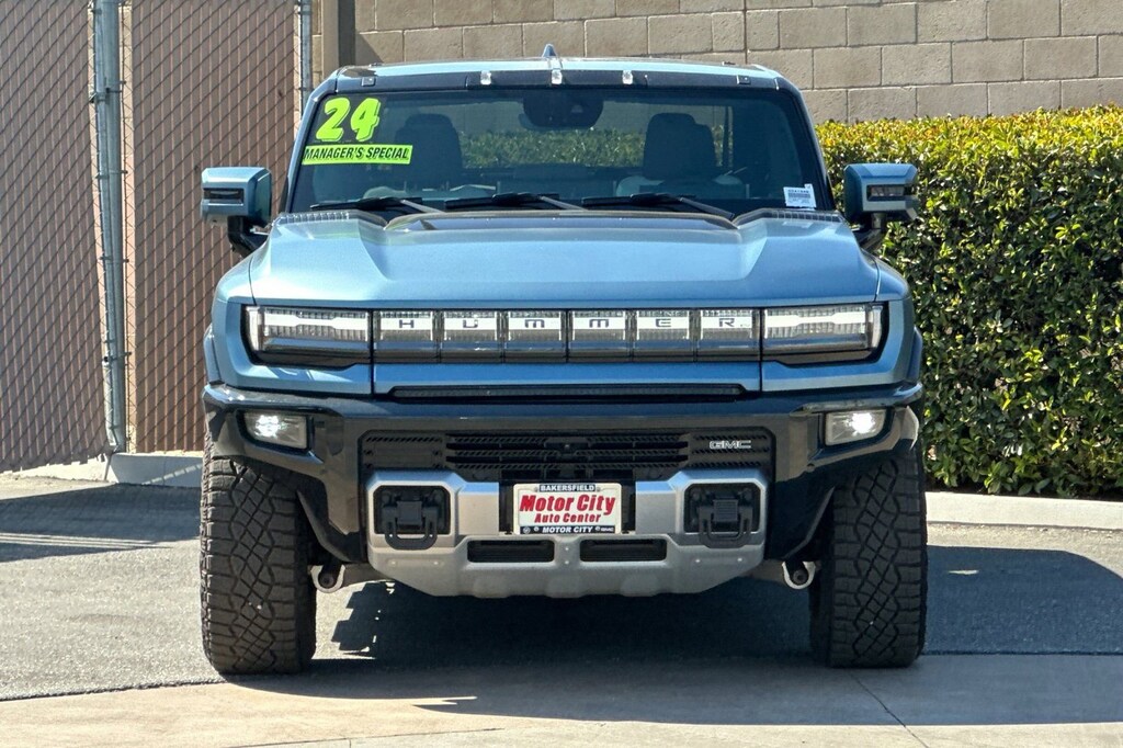 Used 2024 GMC HUMMER EV Pickup 3X Omega Limited Edition Truck Crew Cab