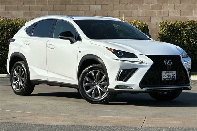 Used 2018 Lexus NX 300 F SPORT with VIN JTJYARBZ5J2095321 for sale in Bakersfield, CA