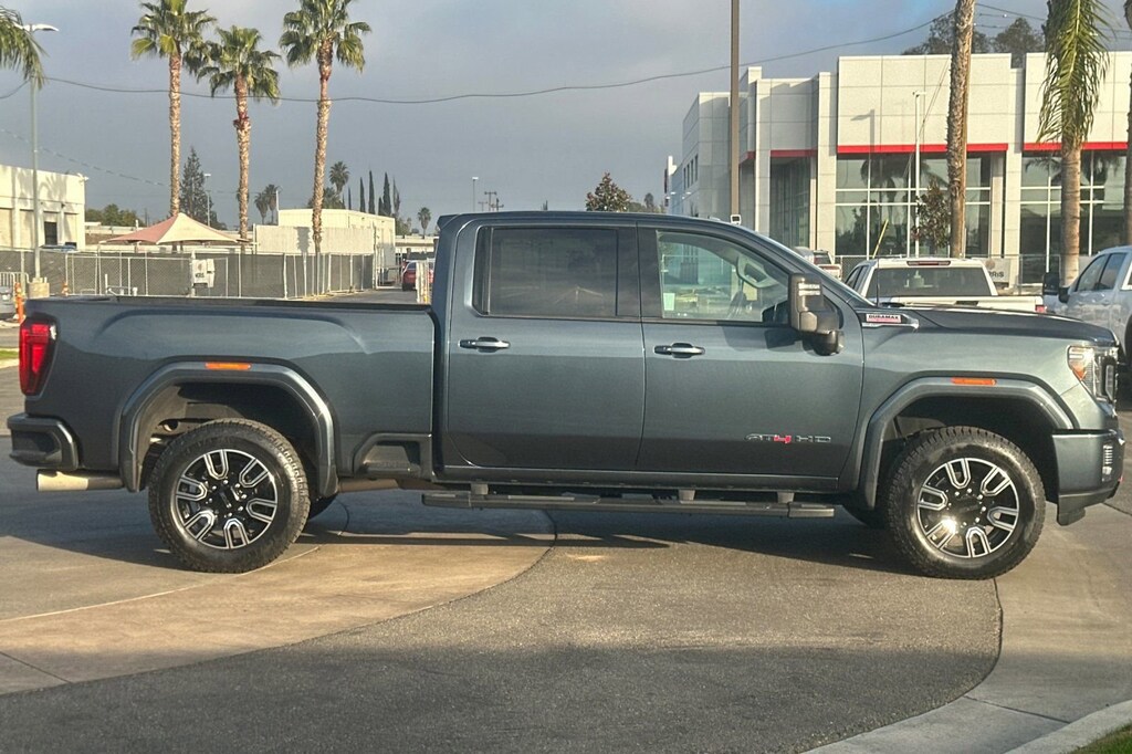 Certified 2020 GMC Sierra 2500 HD AT4 Truck Crew Cab