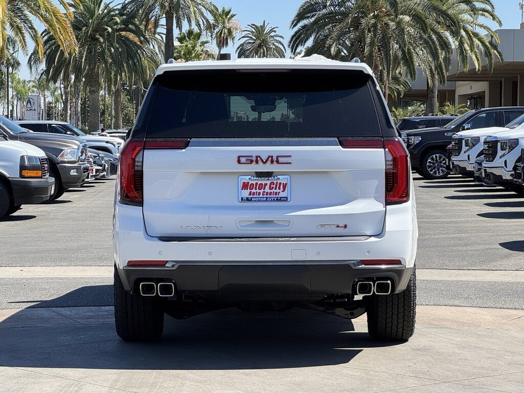 New 2026 GMC Yukon XL AT4 SUV