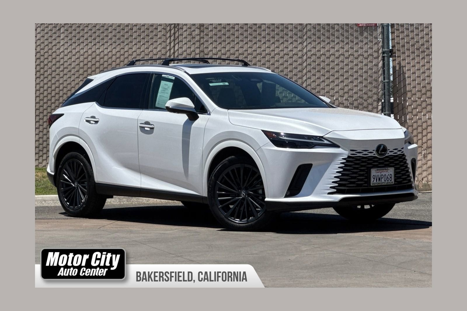 2025 Lexus RX 350h 350h Premium AWD's photo