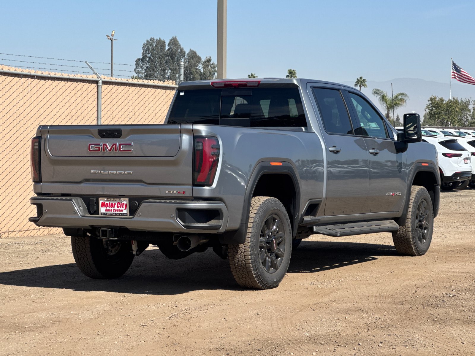 New 2026 GMC Sierra 2500 HD AT4 Truck