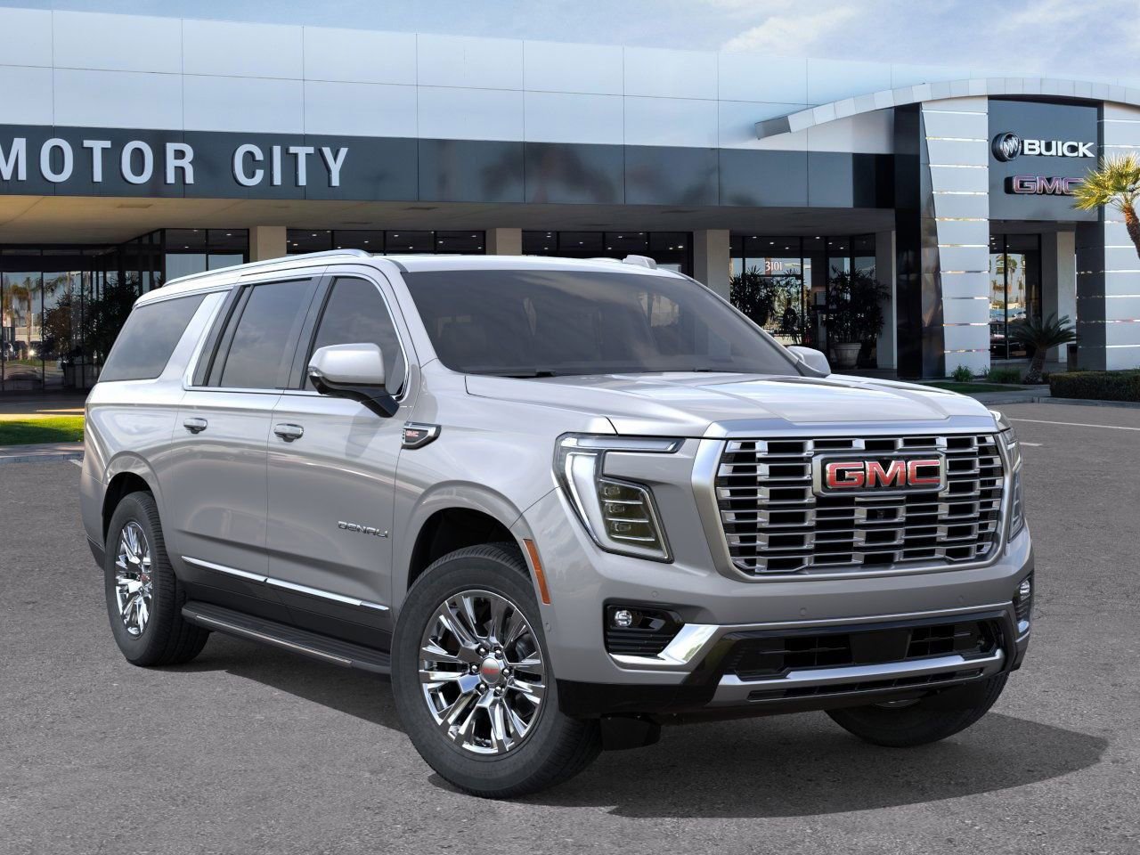 2026 Gmc Yukon XL Denali photo 2
