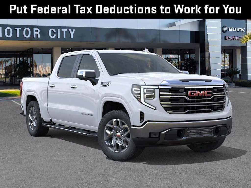 New 2025 GMC Sierra 1500 SLT Truck