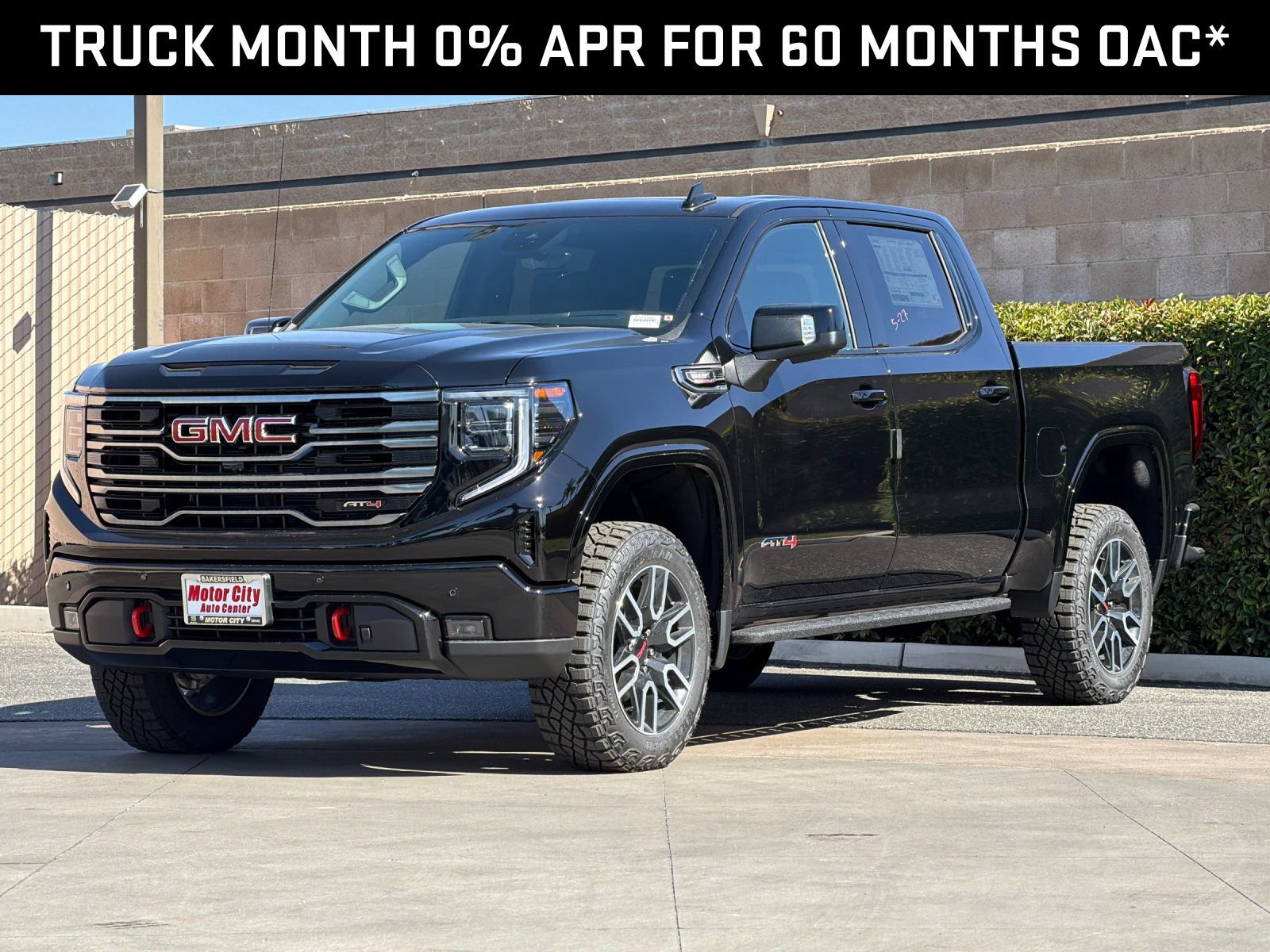 2026 GMC Sierra 1500 AT4 - Photo 7