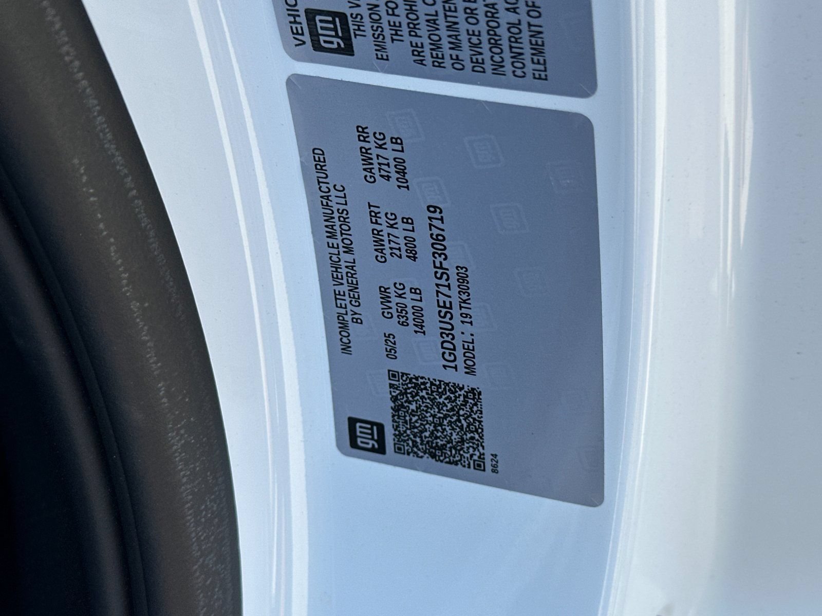 2025 GMC Sierra 3500HD Pro - Photo 25