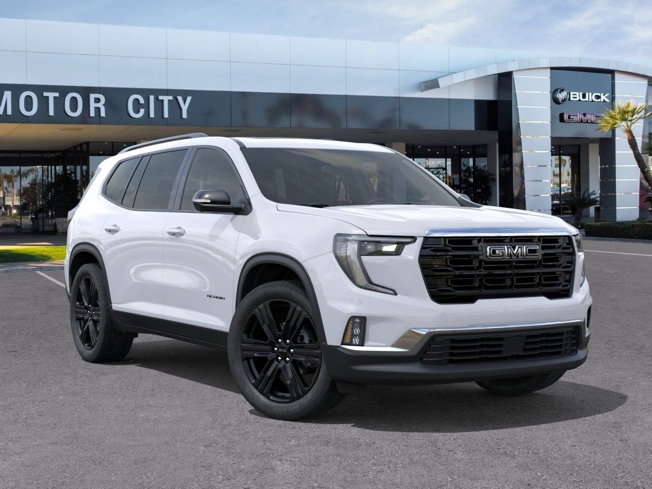 2026 GMC Acadia Elevation