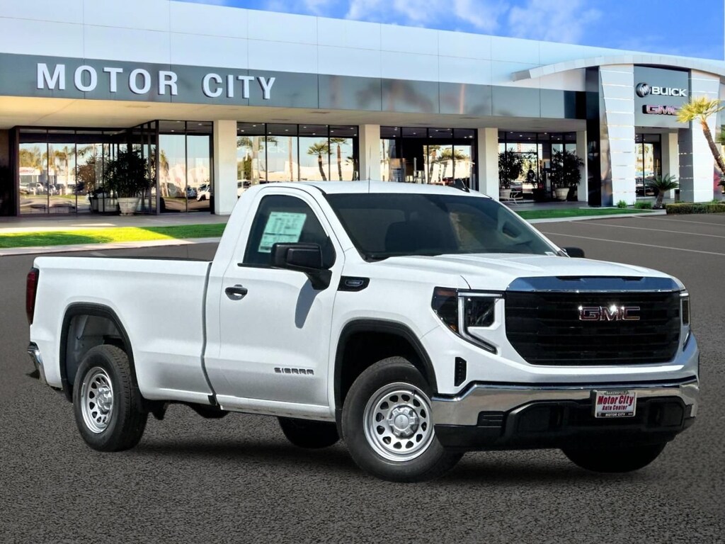 New 2026 GMC Sierra 1500 Pro Truck