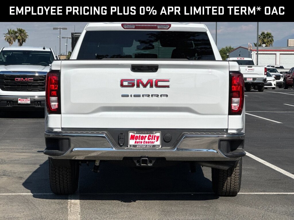 New 2026 GMC Sierra 1500 Pro Truck