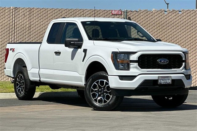 Used 2023 Ford F-150 XL with VIN 1FTEX1EP4PKE35261 for sale in Bakersfield, CA