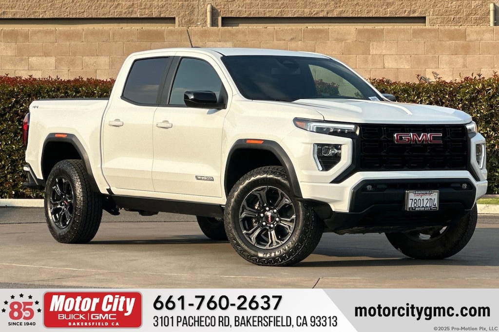 Certified 2024 GMC Canyon Elevation Truck Crew Cab