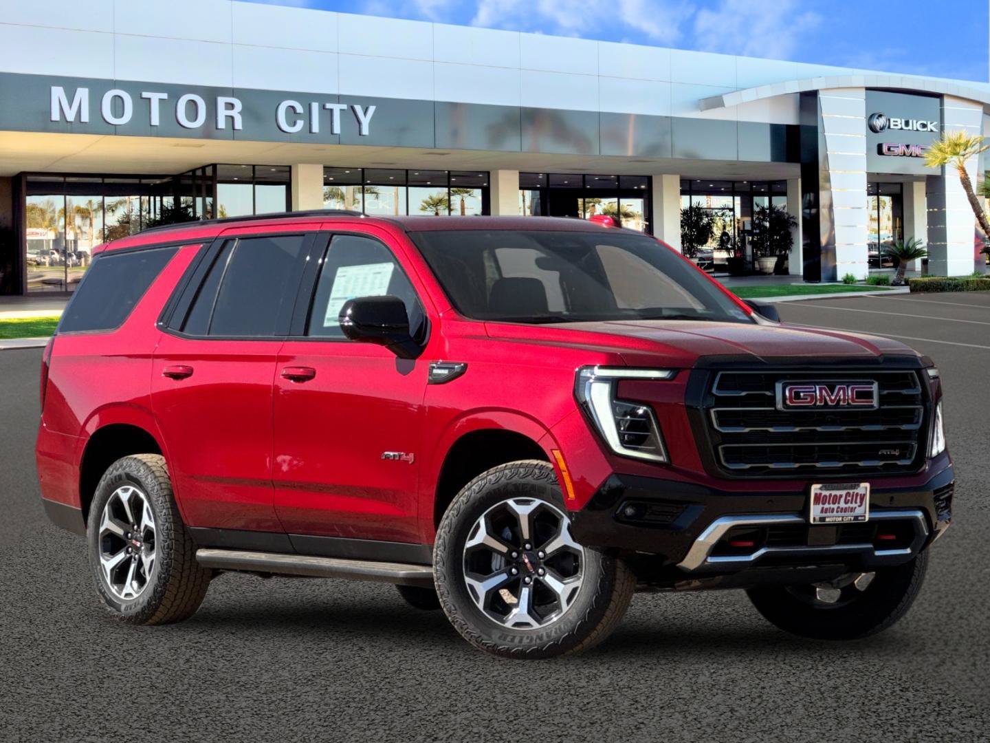 2027 GMC Yukon SUV 