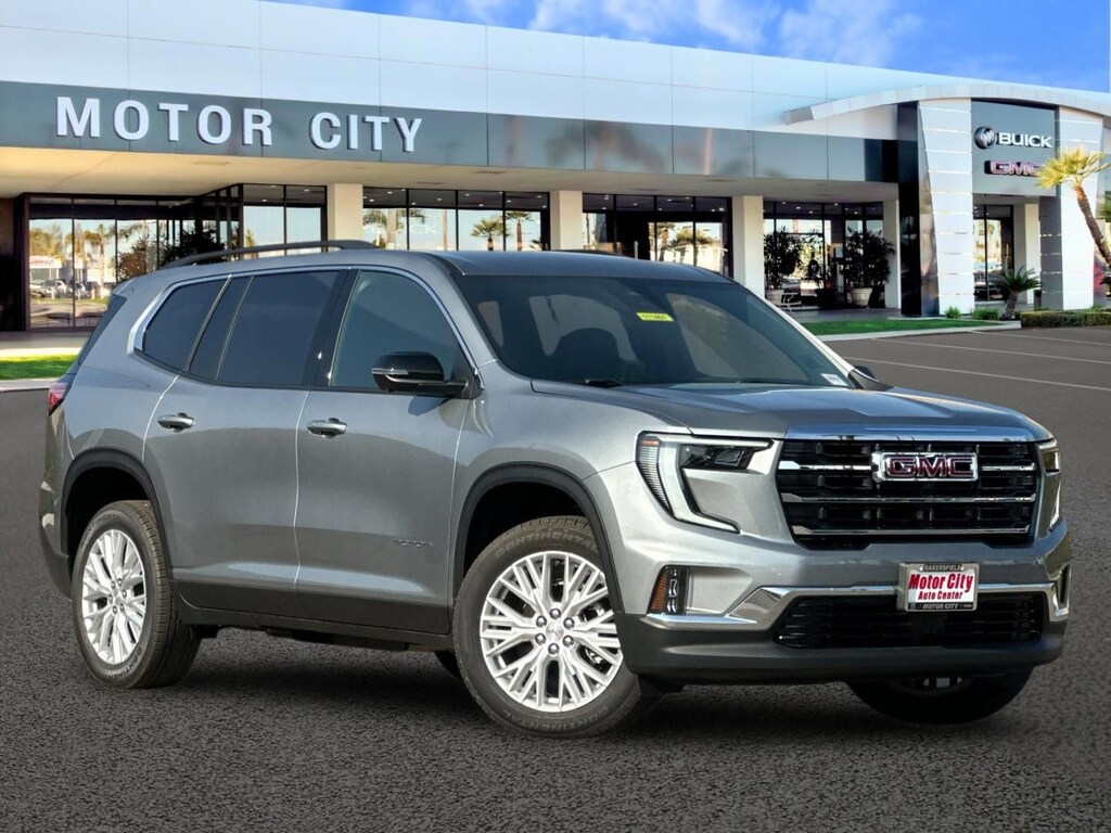New 2026 GMC Acadia Elevation SUV