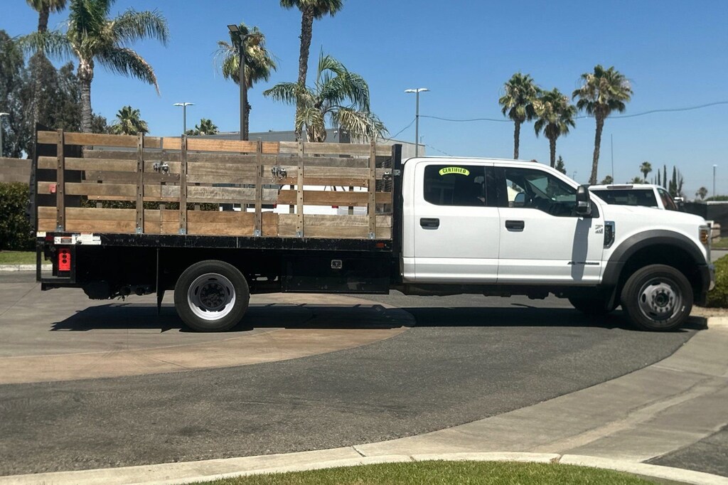 Used 2019 Ford Super Duty F-550 DRW XLT Truck Crew Cab