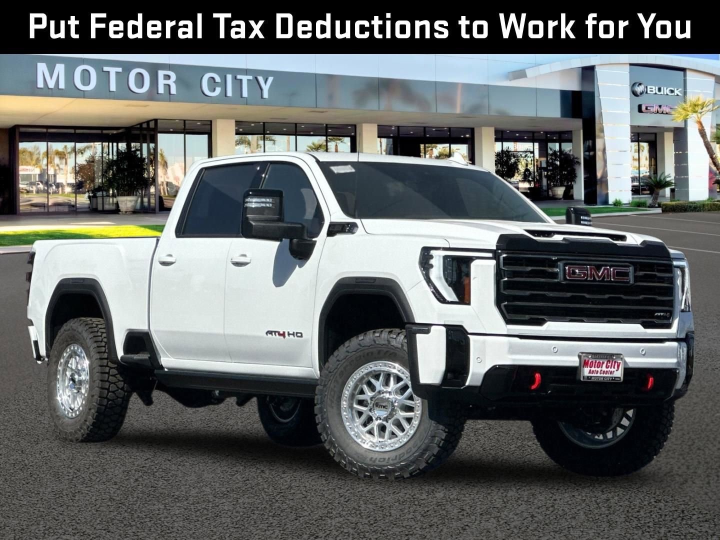 2025 GMC Sierra 2500HD AT4's photo