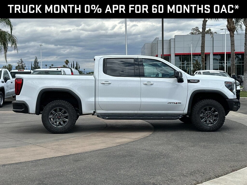 New 2026 GMC Sierra 1500 AT4X Truck