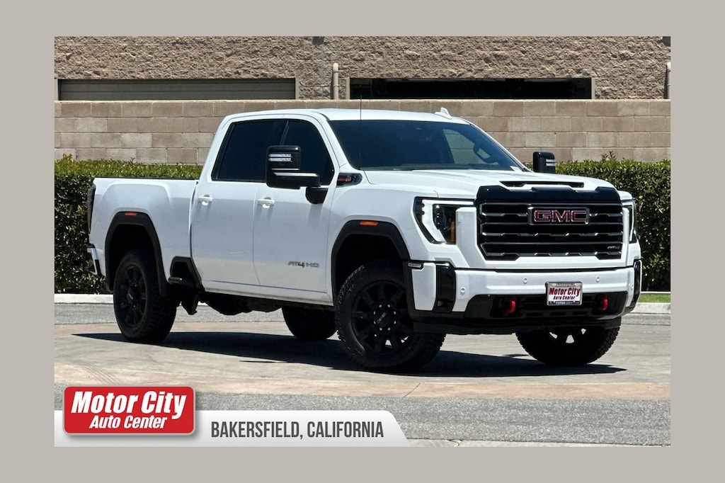 Used 2025 GMC Sierra 2500 HD AT4 Truck