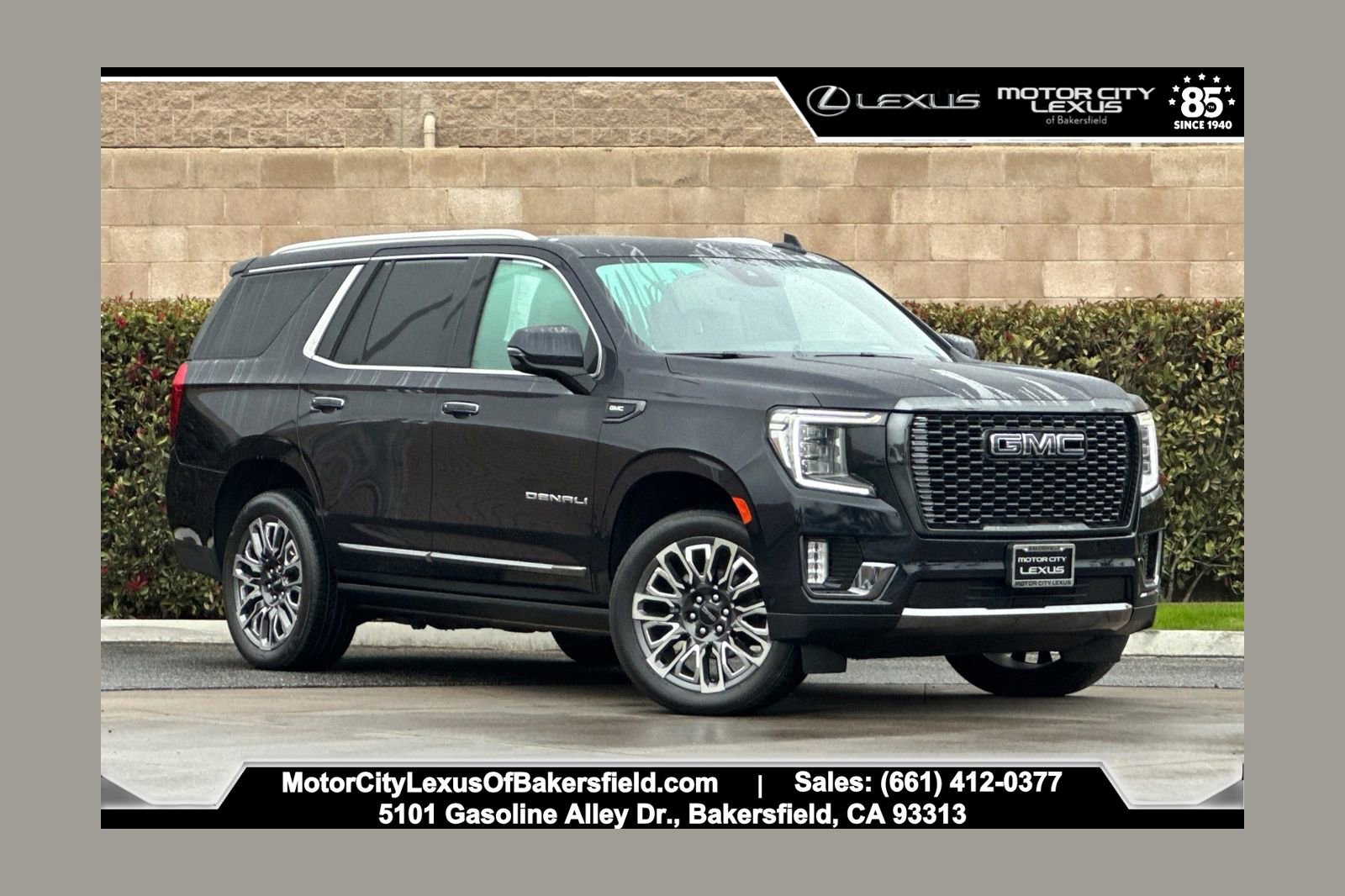 2023 GMC Yukon Denali Ultimate's photo