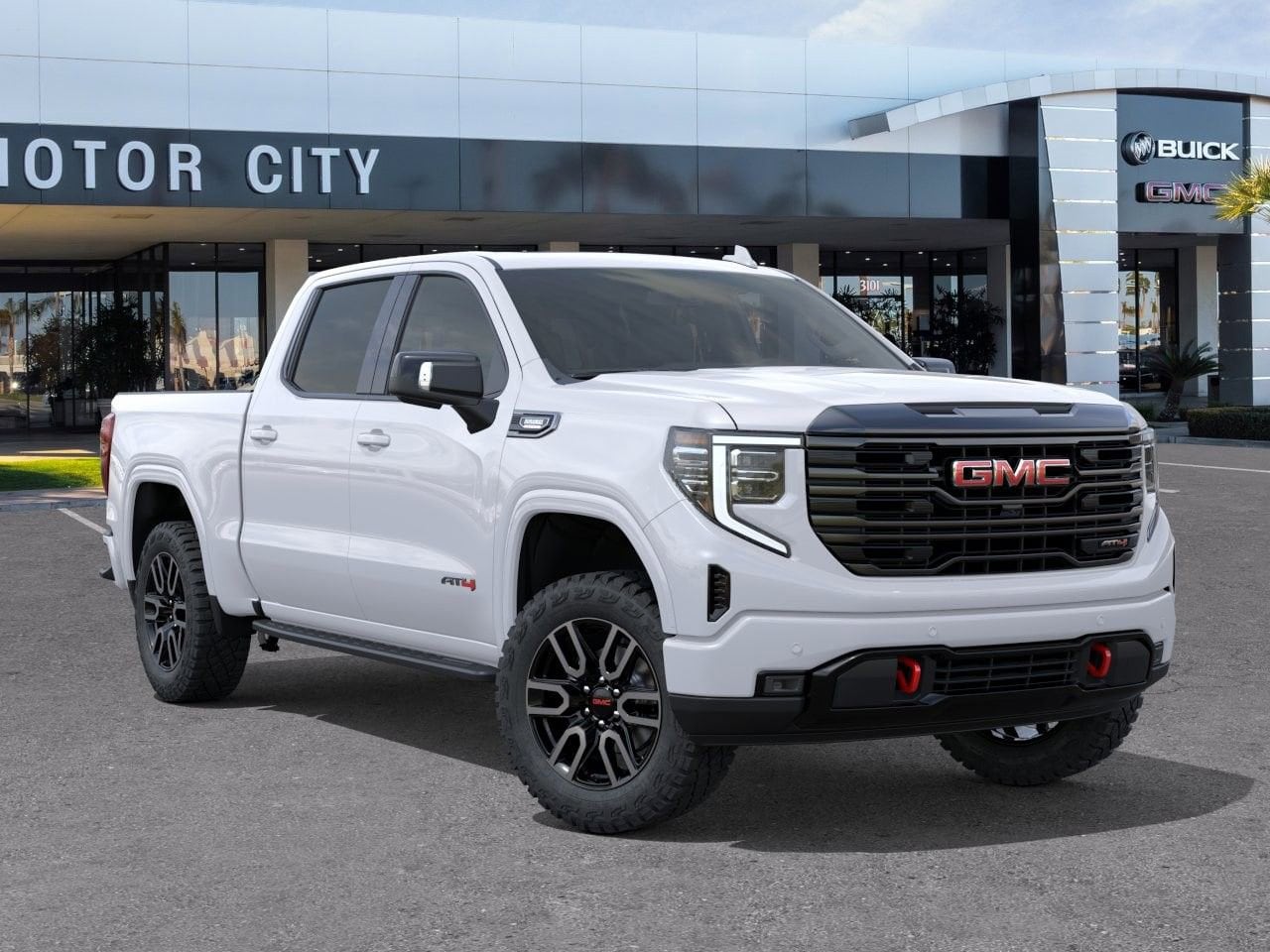 2026 GMC Sierra 4WD Crew Cab Short Box AT4's photo