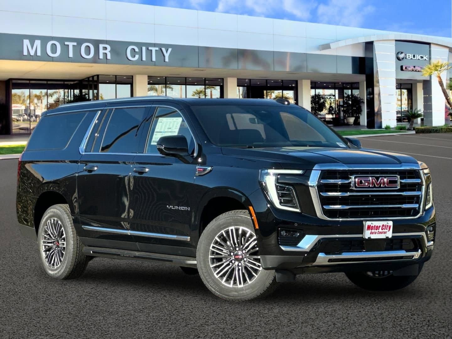 2026 GMC Yukon XL Elevation's photo
