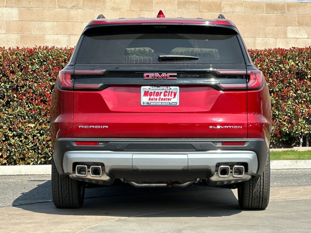 New 2026 GMC Acadia Elevation SUV