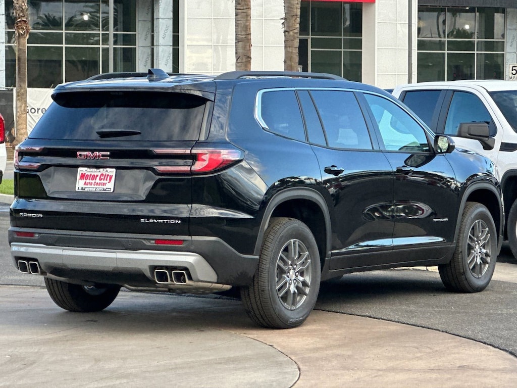New 2026 GMC Acadia Elevation SUV