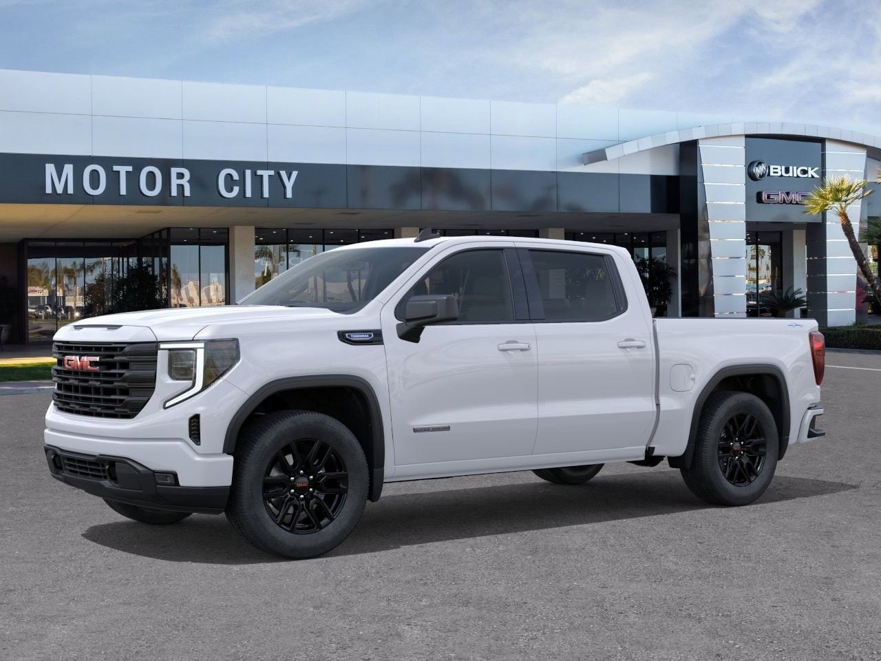 2026 GMC Sierra 1500 Elevation photo 4
