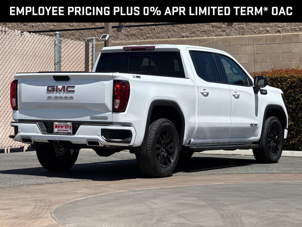 New 2026 GMC Sierra 1500 Elevation Truck