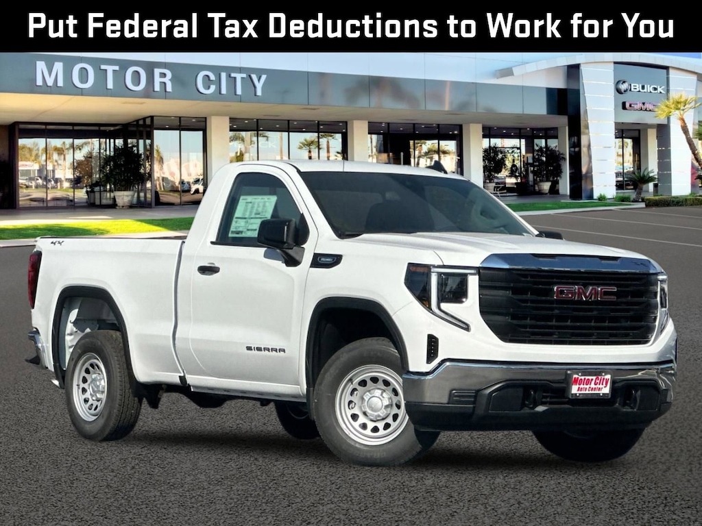 New 2026 GMC Sierra 1500 Pro Truck