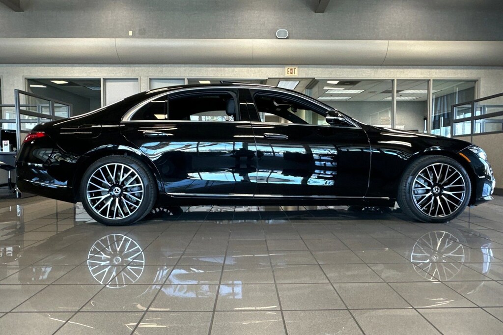 Used 2026 Mercedes-Benz S 500 4matic Sedan