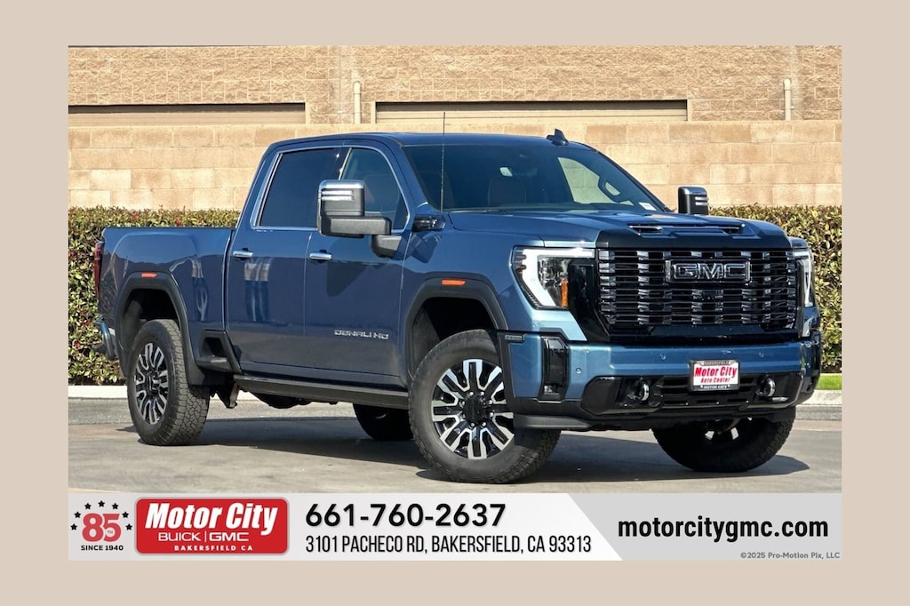 Certified 2025 GMC Sierra 2500 HD Denali Ultimate Truck Crew Cab