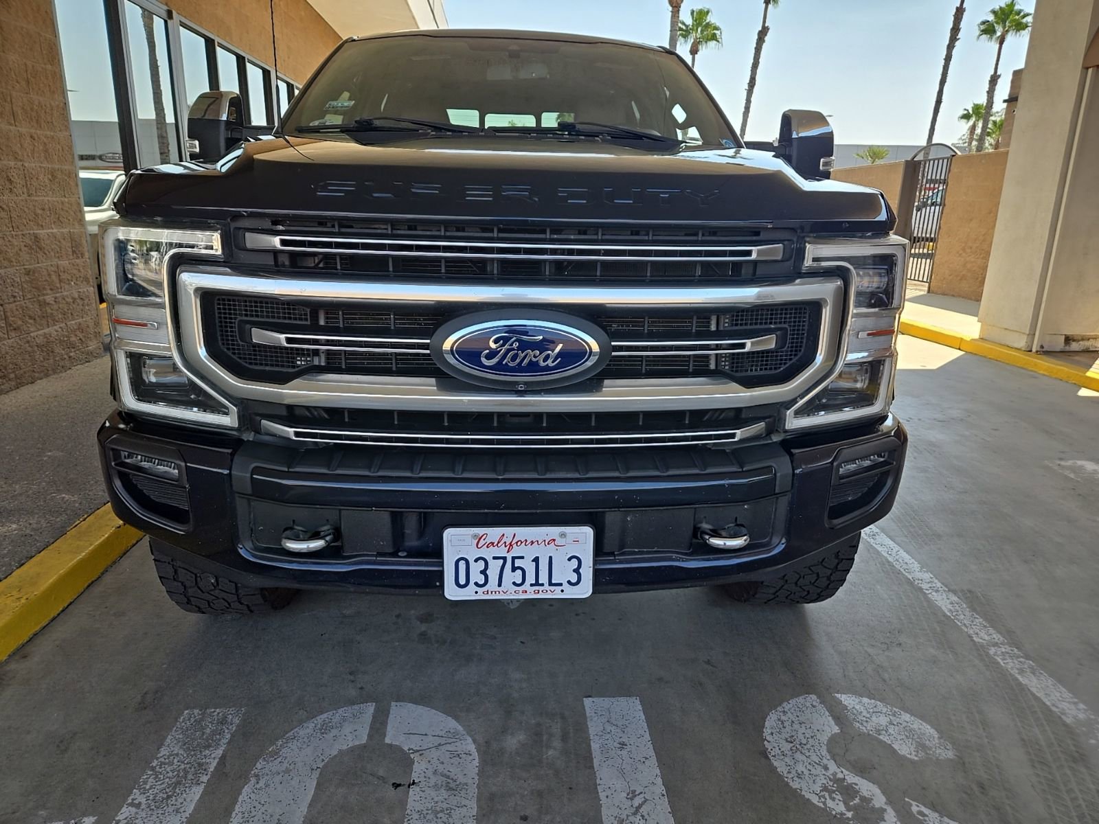 2022 Ford F-250 Platinum photo 2